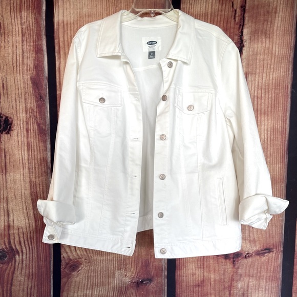 Old Navy Jackets & Blazers - Old Navy - Heavy denim jacket - Bundle 2 or more items for 20% off.